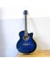 Guitare acoustique Bleu - Givson