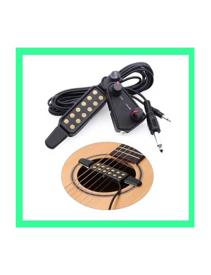 Micro pour guitare / Guitar Pickup Amplificateur Micro-sound AQ-601