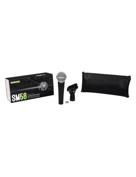 Micro - SM58 - Shure
