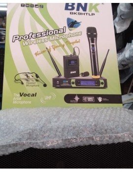 KIT Micro BNK : 1 Baladeur + 1 casque + 1 micro-cravatte - Modèle BN9HTLP