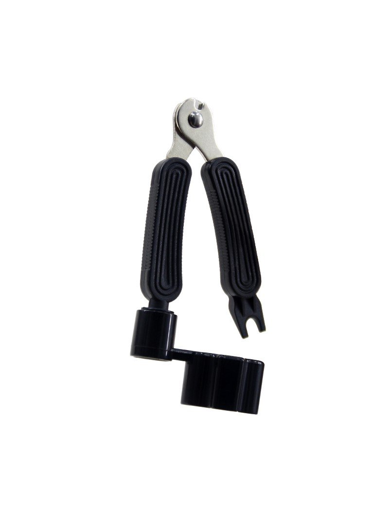 Accordeur / Conique / Coupe-cordes de guitare MG-2 - equipement 3 en 1