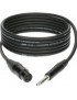 Câble Jack vers XLR Femelle 3 Broches - 5 Mètres