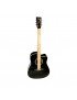 Guitare électro-acoustique - couleur noir - Yamaha - F6000