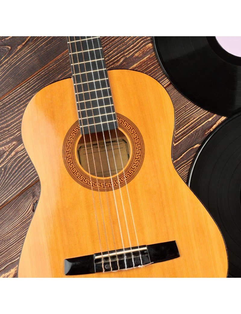 Guitare Classique EC3900 - Guitarparty avec sa housse + 1 stand de guitare