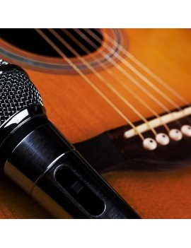 Guitare Classique EC3900 - Guitarparty avec sa housse + 1 stand de guitare