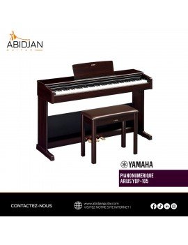 PIANO YAMAHA - NUMERIQUE MEUBLE DELA SERIE ARIUS YDP-105