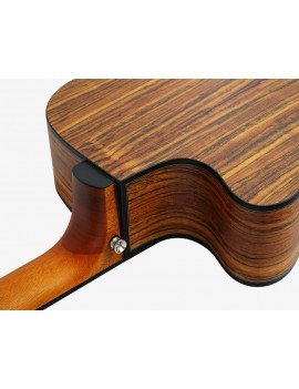 GUITARE ELECTRO - ACOUSTIQUE | FOLK SMIGER DE LA SÉRIE LG, MODÈLE LG-07A-EQ, DE 40 POUCES