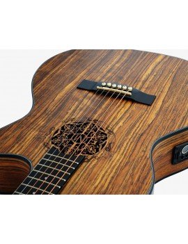 GUITARE ELECTRO - ACOUSTIQUE | FOLK SMIGER DE LA SÉRIE LG, MODÈLE LG-07A-EQ, DE 40 POUCES