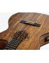 GUITARE ELECTRO - ACOUSTIQUE | FOLK SMIGER DE LA SÉRIE LG, MODÈLE LG-07A-EQ, DE 40 POUCES