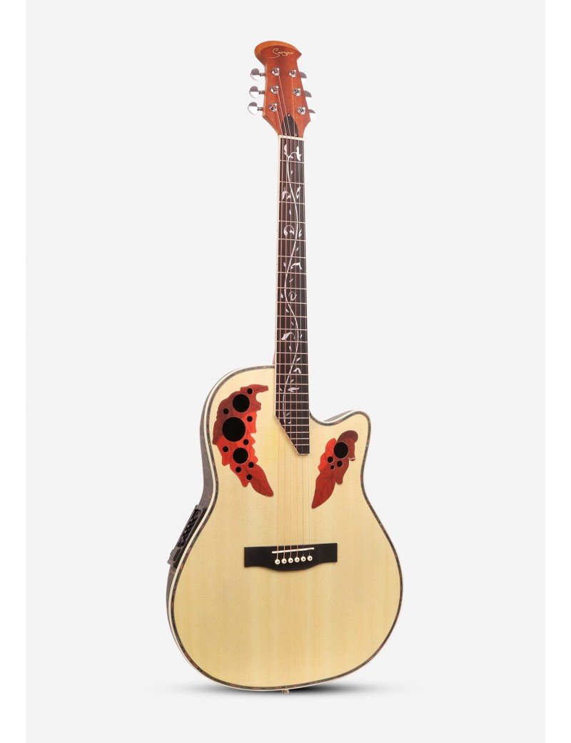 Guitare électro-acoustique SM-4160-N avec EQ-7545R de 41 pouces