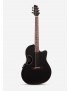 Guitare électro-Acoustique CE-2021-BK en fibre de carbone avec micro intégré PG-A12 de 41 pouces