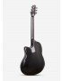 Guitare électro-Acoustique CE-2021-BK en fibre de carbone avec micro intégré PG-A12 de 41 pouces