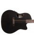 Guitare électro-Acoustique CE-2021-BK en fibre de carbone avec micro intégré PG-A12 de 41 pouces