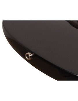 Guitare électro-Acoustique CE-2021-BK en fibre de carbone avec micro intégré PG-A12 de 41 pouces