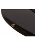 Guitare électro-Acoustique CE-2021-BK en fibre de carbone avec micro intégré PG-A12 de 41 pouces