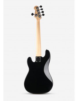 Guitare Basse - 5 cordes, finition Noire G-B1-5-BK