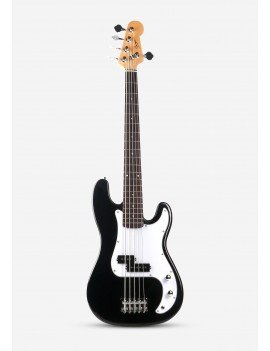 Guitare Basse - 5 cordes, finition Noire G-B1-5-BK