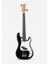 Guitare Basse - 5 cordes, finition Noire G-B1-5-BK