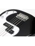 Guitare Basse - 5 cordes, finition Noire G-B1-5-BK