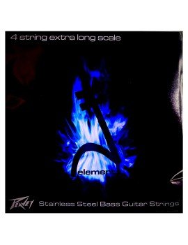 Peavey Elements - Cordes pour Basse 4 Cordes Extra Long Scale
