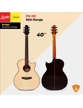 Guitare électro-acoustique...