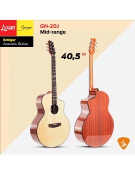 Guitare électro-acoustique...