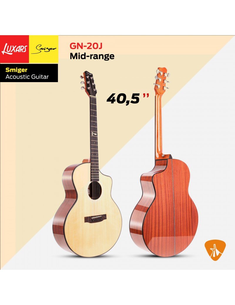 Guitare électro-acoustique GN-20J Mid-Range - SMIGER