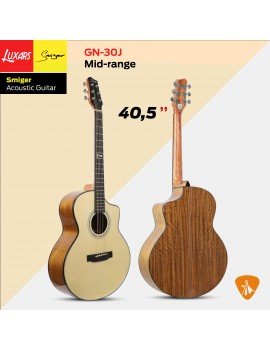 Guitare électro-acoustique...