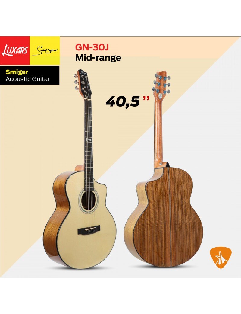 Guitare électro-acoustique GN-30J Mid-Range - SMIGER