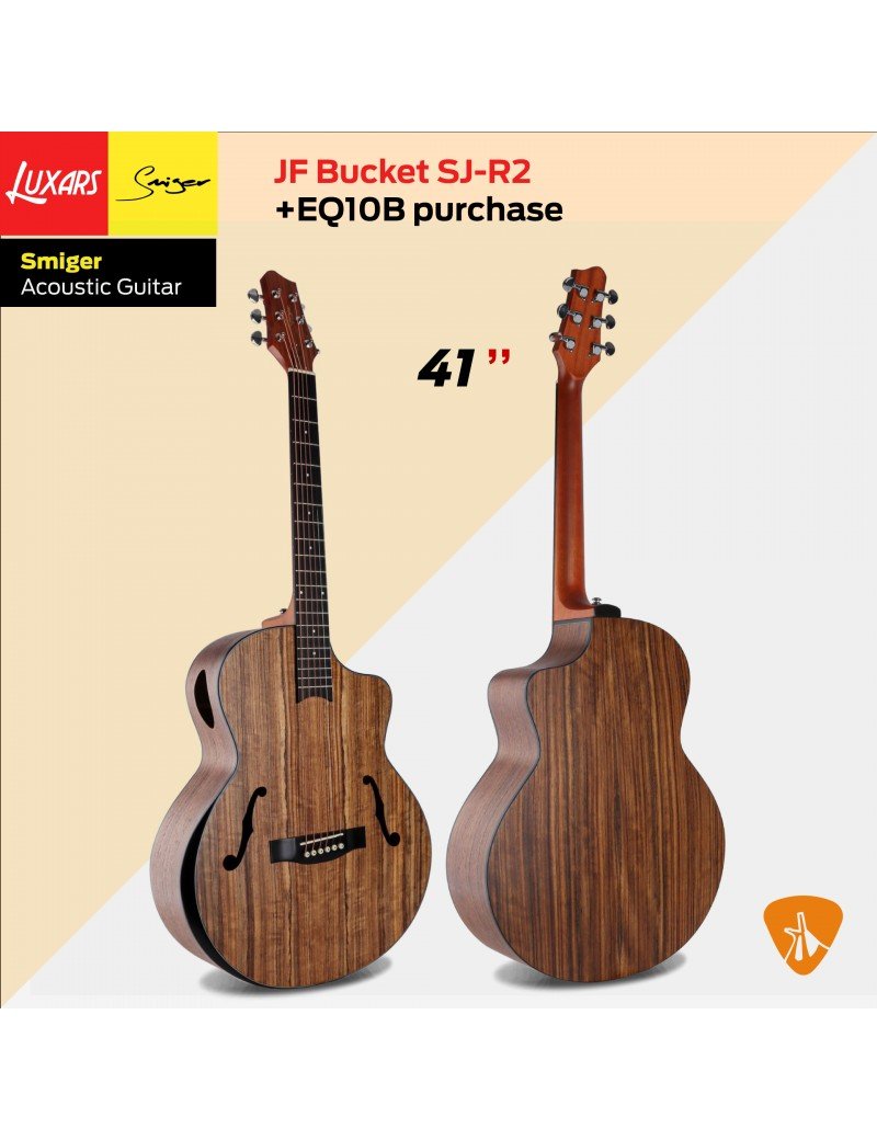 Guitare électro-acoustique JF Bucket SJ-R2 + EQ10B purchase - SMIGER