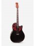 Guitare électro-acoustique SM-4160 Grape Hole Rubber BackV - couleur noir