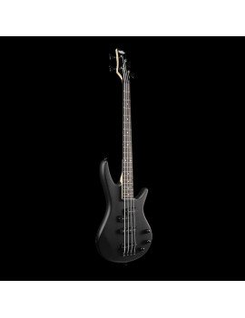 Pack spécial Guitare basse Ibanez GIO - All black + Amplificateur Behringer