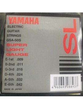 Cordes Guitare Électrique Yamaha SL