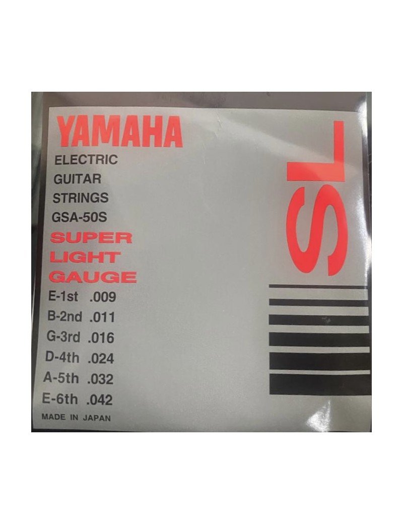 Cordes Guitare Électrique Yamaha SL