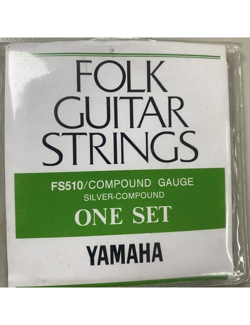 Yamaha Corde de Guitare Folk - FS510