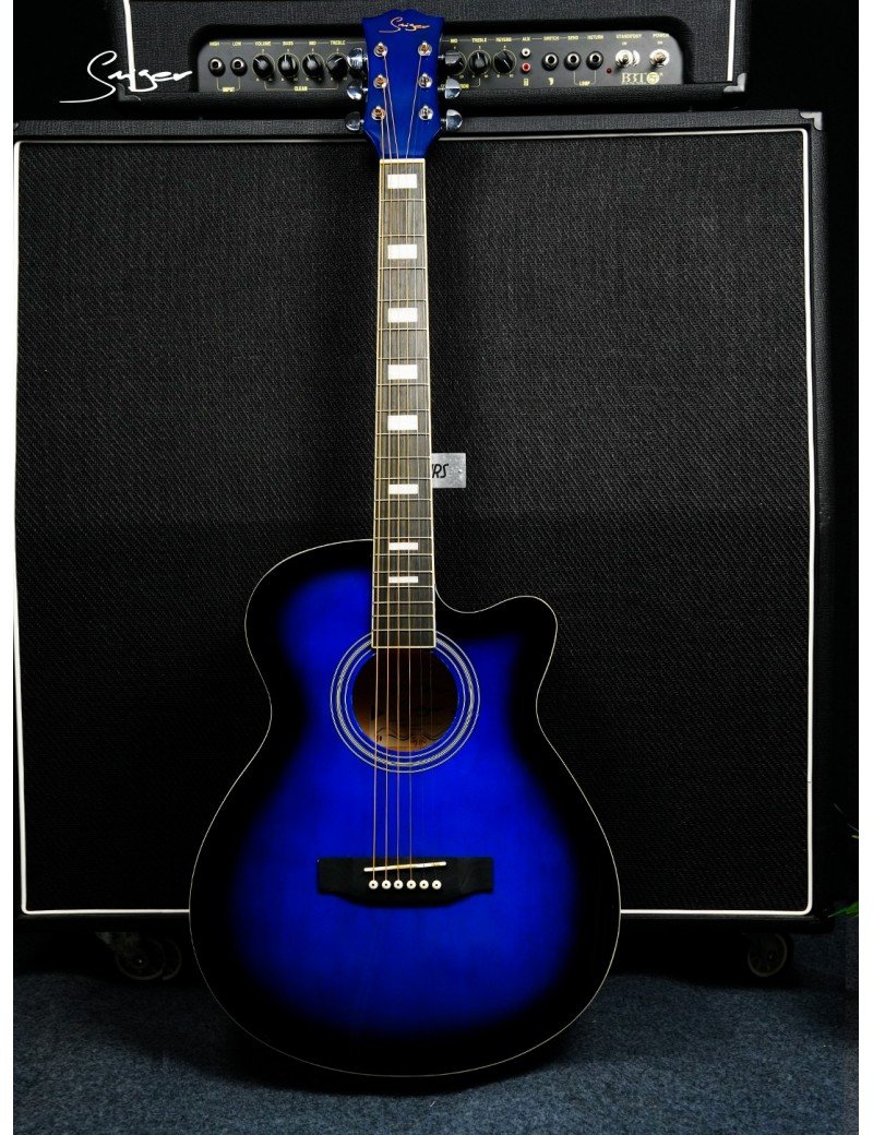 Guitare electro acoustique - Smiger