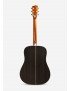 Guitare Dreadnought LR5D Toute Massive de Haute Qualité 41 pouces avec EQ TE-30A