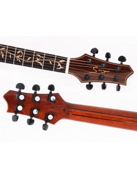 Guitare Auditorium WY-530SS - Tout Massif avec EQ TE-30A