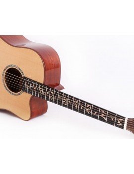 Guitare Auditorium WY-530SS - Tout Massif avec EQ TE-30A