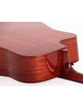 Guitare Auditorium WY-530SS - Tout Massif avec EQ TE-30A