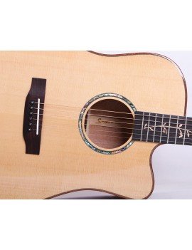 Guitare Auditorium WY-530SS - Tout Massif avec EQ TE-30A