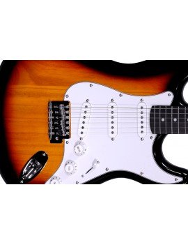 Guitare Électrique ST L-G1M-BK