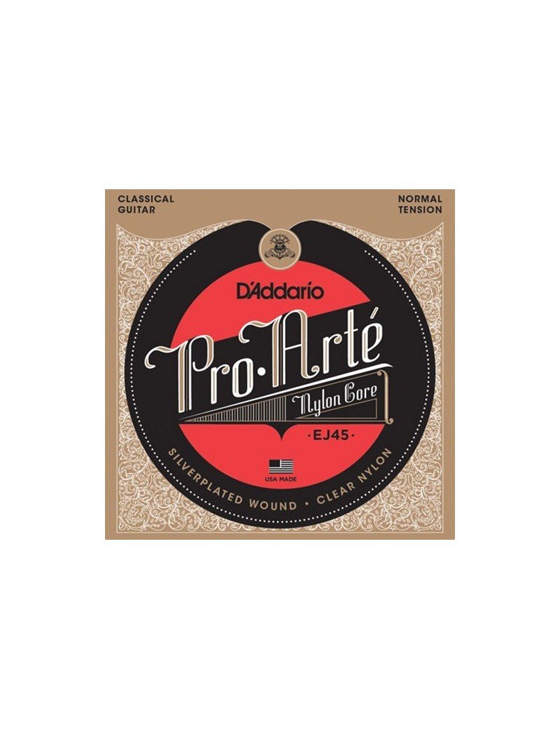 D'Addario - Jeu de corde de guitare classique en nylon