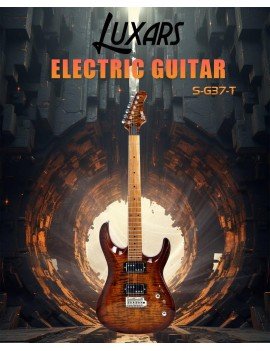 Guitare Électrique de Haute...