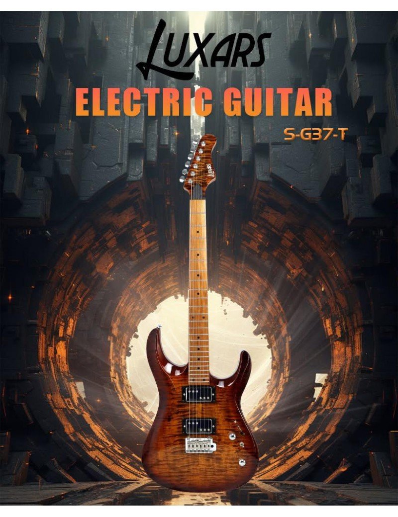 Guitare Électrique de Haute Qualité S-G37-T VTS