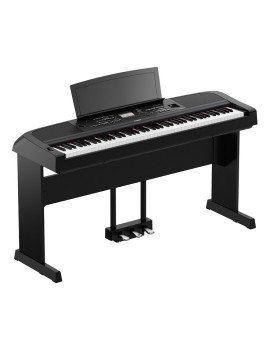 Yamaha DGX-670 – Piano numérique Portable Grand 88 touches