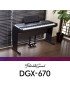 Yamaha DGX-670 – Piano numérique Portable Grand 88 touches