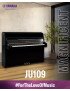 PIANO DROIT NOIR 88 TOUCHES JU109PE - YAMAHA