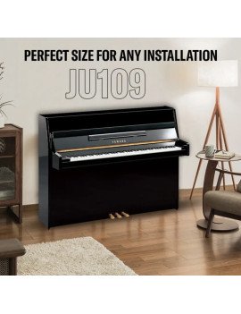 PIANO DROIT NOIR 88 TOUCHES...