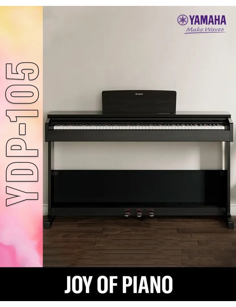 PIANO YAMAHA - NUMERIQUE MEUBLE DELA SERIE ARIUS YDP-105